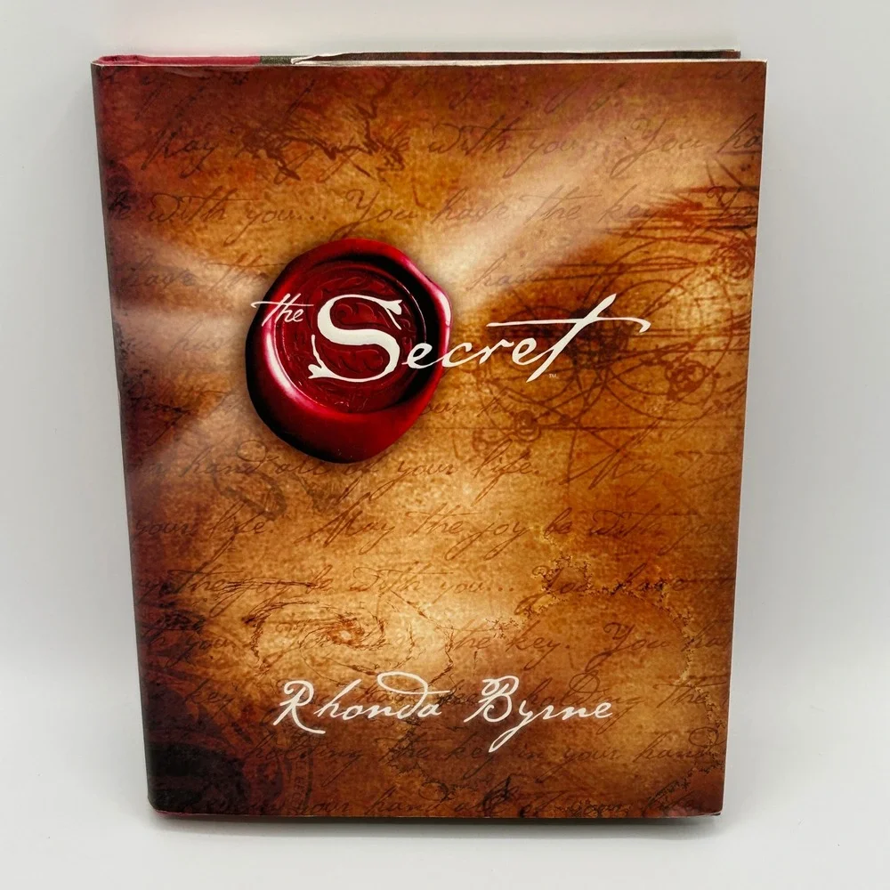 The Secret Rhonda Byrne Hardcover 2006 Body Mind Spirit‎ Nonfiction Self-Help